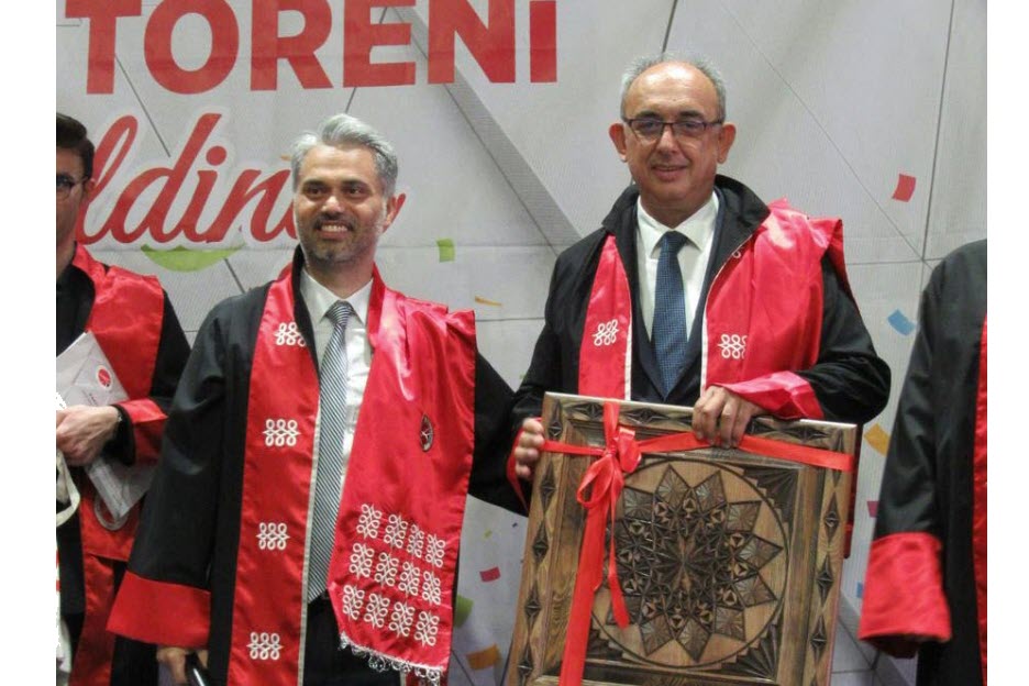 Dr. Öğr. Üyesi Özkan ESKİ Hocamız Emekli Oldu